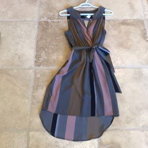 Charlie Jade woman’s 100% silk dress S/P w tag new